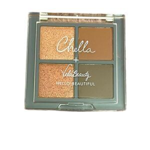 ❣️5/$50 Chella + VelaBeauty Mini Blushing Rose Eyeshadow Palette~Travel Size